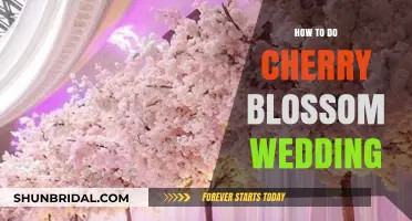 Elegant Cherry Blossom Wedding: Tips for a Romantic Floral Celebration