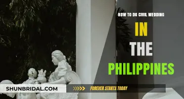 Your Simple Guide to a Civil Wedding in the Philippines