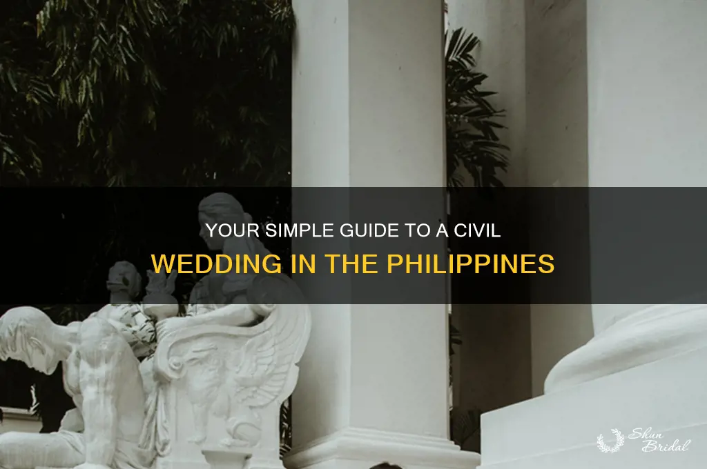 how to do civil wedding in the philippines