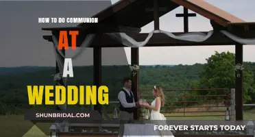 Celebrating Love and Faith: A Guide to Wedding Communion
