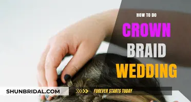 Elegant Crown Braid Tutorial: Perfect Wedding Hairstyle Guide