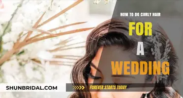 Perfect Wedding Curls: Styling Tips for Stunning Curly Hair Looks