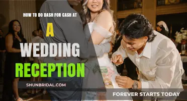 Dash for Cash: Wedding Reception Tips and Tricks