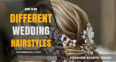 Elegant Wedding Hairstyles: Step-by-Step Guide for Every Bridal Look