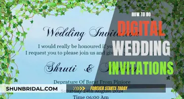 Digital Wedding Invitations: Guide to Going Paperless