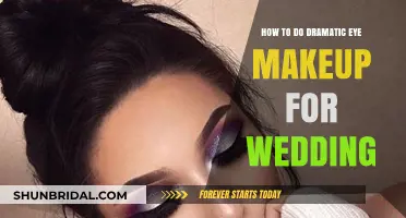 Stunning Wedding Eye Makeup: Master Dramatic Looks for Your Big Day