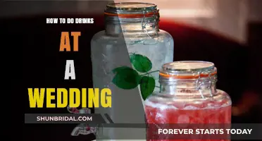Cheers to Love: Mastering Wedding Drinks for Your Big Day