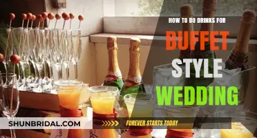 Creative Buffet-Style Wedding Drink Ideas for a Seamless Celebration