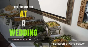 Simple Wedding Food Ideas: Effortless, Elegant, and Crowd-Pleasing Recipes