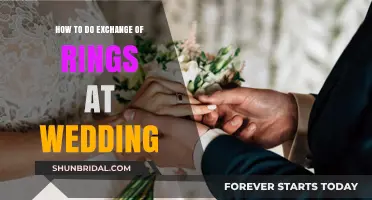 Exchanging Wedding Rings: A Guide for the Ceremony