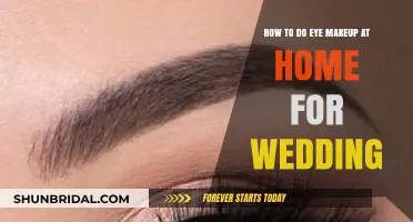 Mastering Wedding Eye Makeup: Easy Home Tutorial for Brides