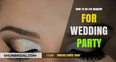 Glamorous Wedding Party Eye Makeup: Step-by-Step Guide to Stunning Looks