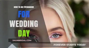 Perfect Wedding Day Eyeshadow: Tips for a Flawless Bridal Look