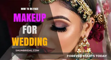 Perfect Wedding Face Makeup: Step-by-Step Guide for a Flawless Look