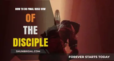 Mastering the Vow of the Disciple: Defeating the Final Boss
