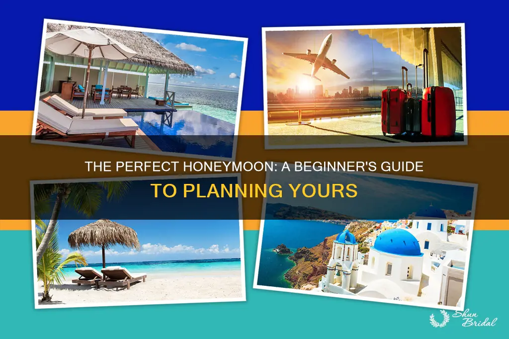 how to do first honeymoon