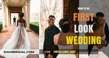 Mastering the First Look: A Step-by-Step Guide for Your Wedding Day