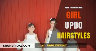 Charming Flower Girl Updo Hairstyles: Easy Steps for Adorable Looks