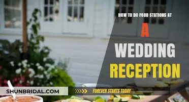Food Stations: A Creative Way to Cater Your Wedding