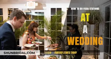 Creative Food Station Ideas for a Memorable Wedding Reception