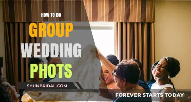 Capturing Group Wedding Photos: Tips for Perfect Shots