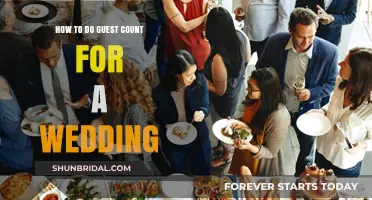 Mastering Your Wedding Guest Count: Tips for Accurate Planning