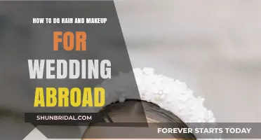 Destination Wedding Beauty: Hair & Makeup Tips for Your Abroad Celebration