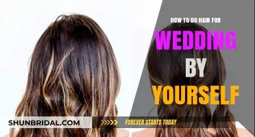 DIY Wedding Hair: Easy, Elegant Styles for Your Special Day