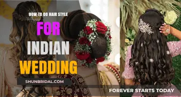 Elegant Indian Wedding Hairstyles: Step-by-Step Guide for Brides & Guests