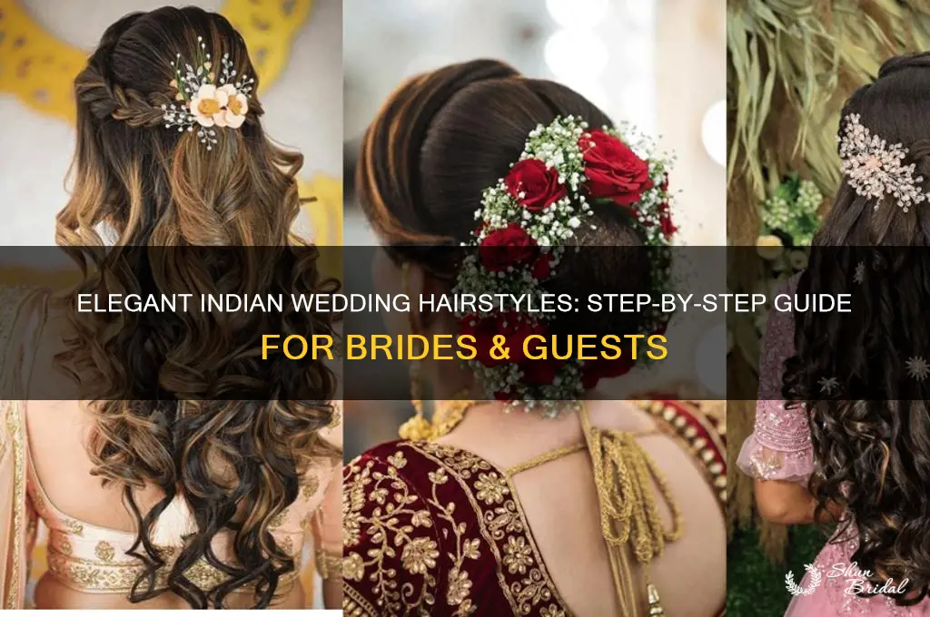 how to do hair style for indian wedding