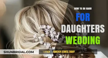 Elegant Hairstyles for Daughters' Weddings: A Step-by-Step Guide