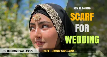 Elegant Wedding Head Scarf Styles: A Step-by-Step Bridal Guide