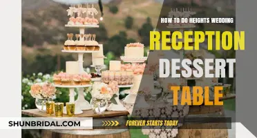 Designing a Dreamy Wedding Dessert Table