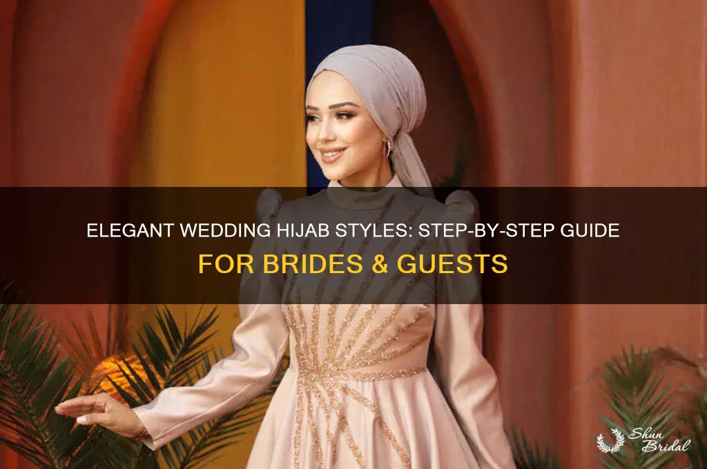 how to do hijab styles for weddings