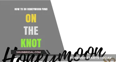Honeymoon Fund Guide: Setting Up on The Knot for Newlyweds