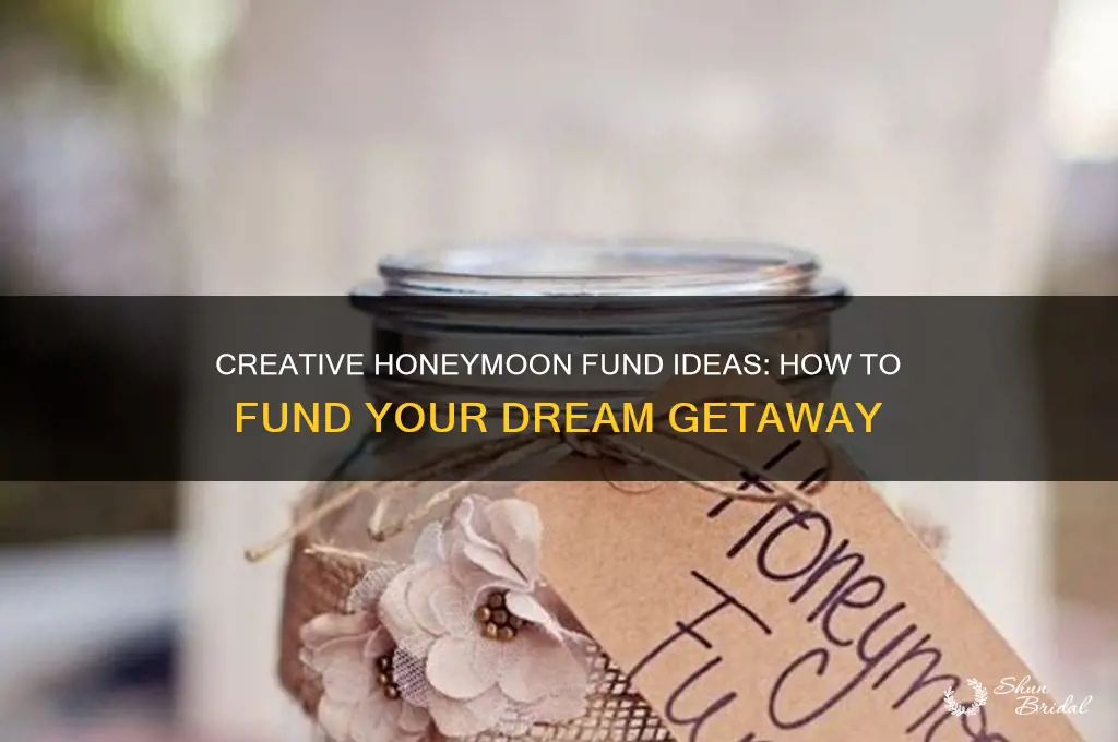 how to do honeymoon fund