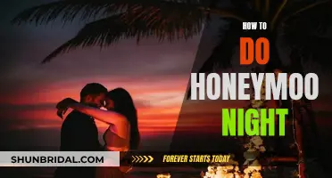 Planning Your Honeymoon Night: A Beginner's Guide