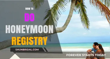 Honeymoon Registry Guide: Plan Your Dream Trip with Ease