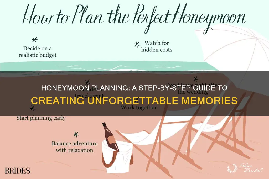 how to do honeymoon step by step