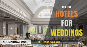 Perfect Wedding Venue: Tips for Choosing and Booking Hotels for Your Big Day