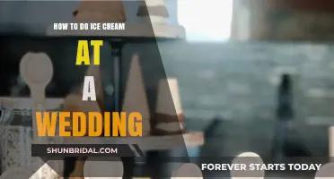 Sweeten Your Wedding: Creative Ice Cream Ideas for Your Big Day