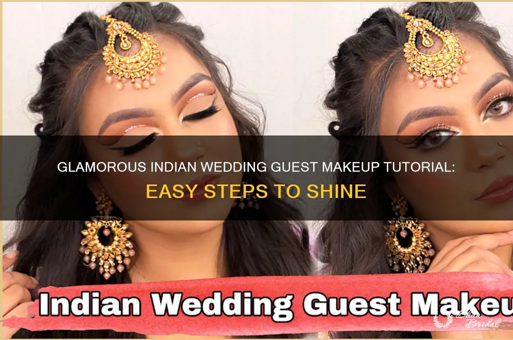 how to do indian wedding guest makeup