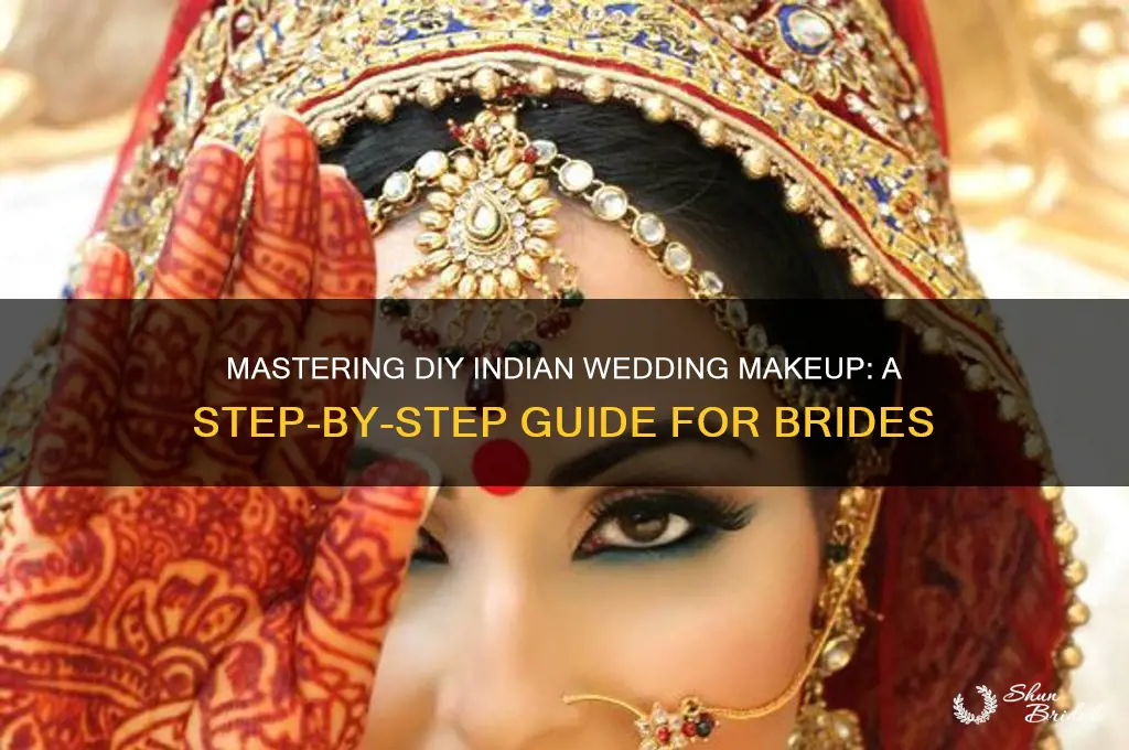 how to do indian wedding makeup yourself