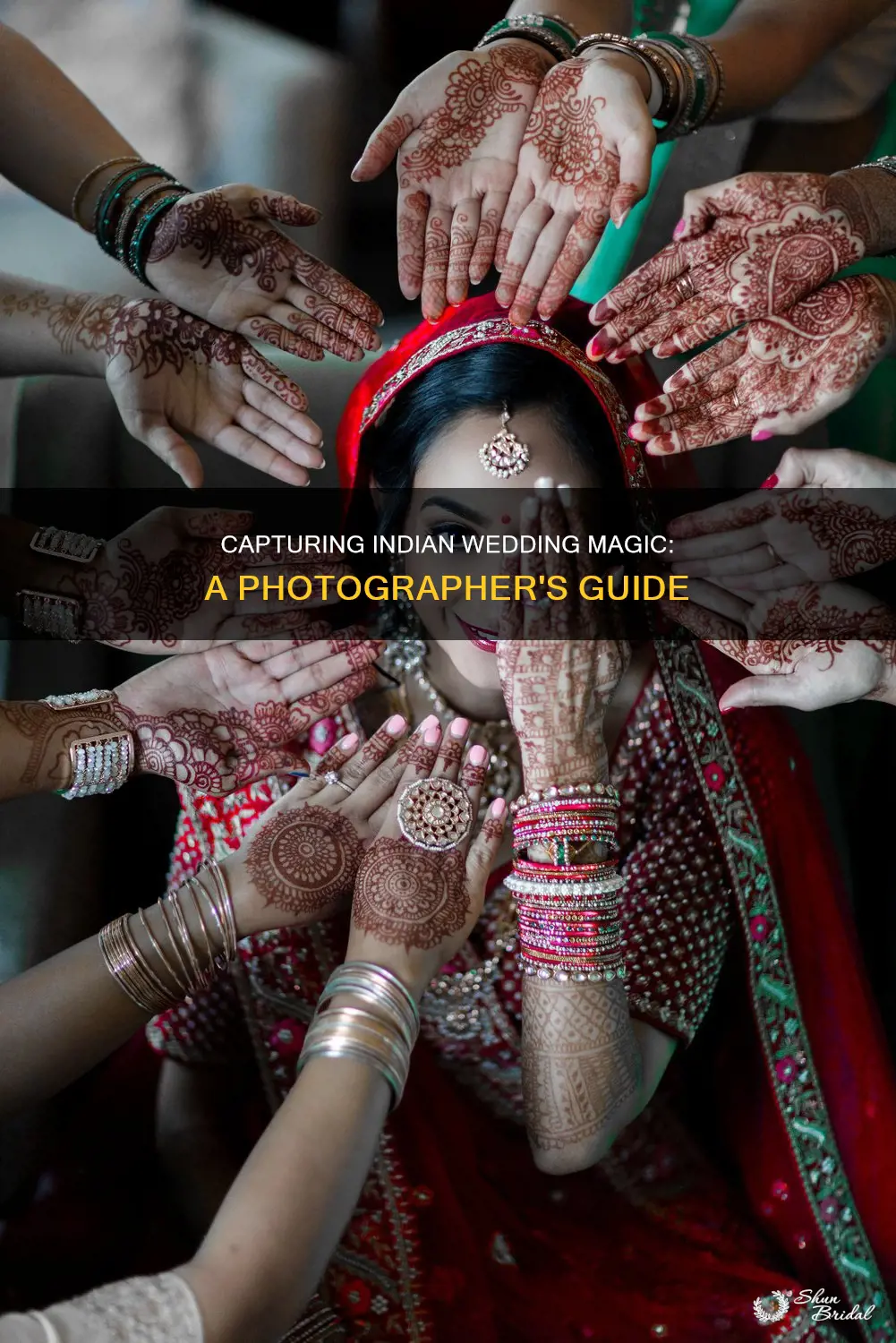 how to do indian wedding photography