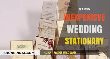 Budget-Friendly Wedding Stationery Ideas: DIY Tips for Affordable Elegance
