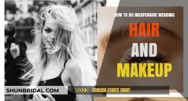 Budget-Friendly Wedding Hair & Makeup: DIY Tips for a Stunning Look