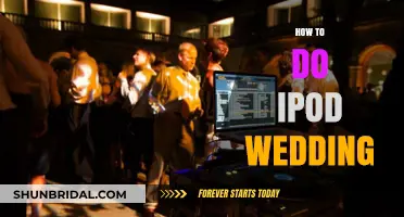 Creative iPod Wedding Ideas: DIY Playlist Tips for Your Big Day