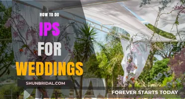 Mastering Wedding IPS: A Step-by-Step Guide for Perfect Planning