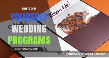 DIY Wedding Programs: Creative Steps for Personalized Ceremony Guides