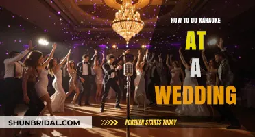 Perfect Wedding Karaoke: Tips for Fun, Memorable Reception Entertainment
